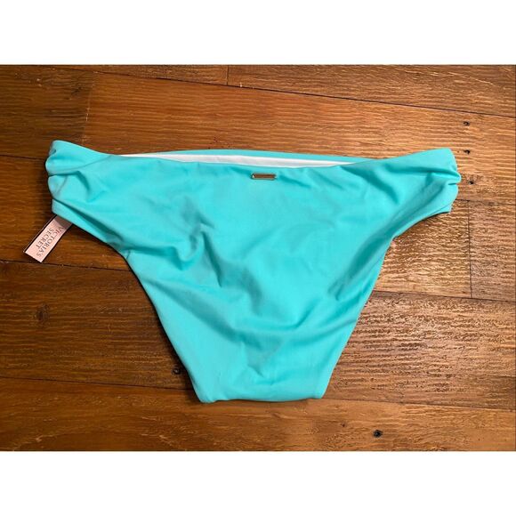 Victoria’s Secret Small NWT bikini bottom the classic hipster turquoise blue - Picture 6 of 7